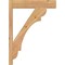Ekena Millwork Olympic Block Smooth Outlooker, Western Red Cedar, 5 1/2"W x 22"D x 30"H OUT06X22X30OLY05SWR - alternate 4